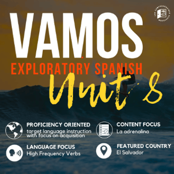 Vamos Unit 8
