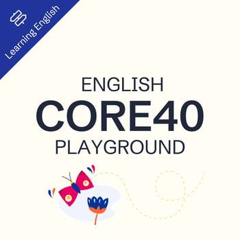 English Core40 Playground