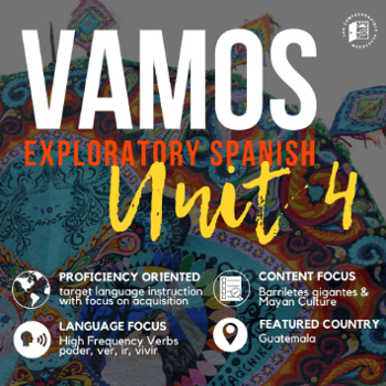 Vamos Unit 4