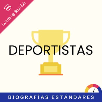 Biografías estándares: deportistas